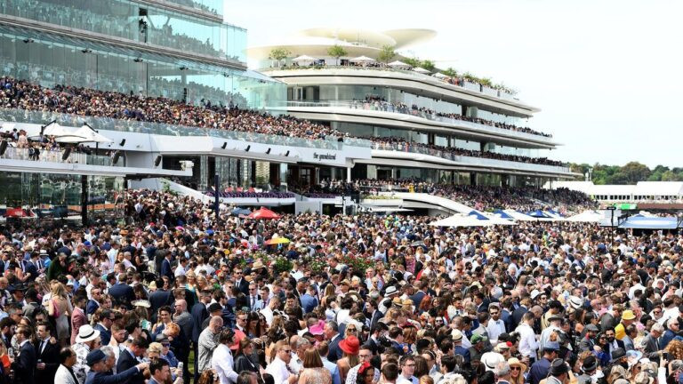 Derby Day 2024: Black & White Glamour Takes Over Flemington As Melbourne Cup Carnival Begins