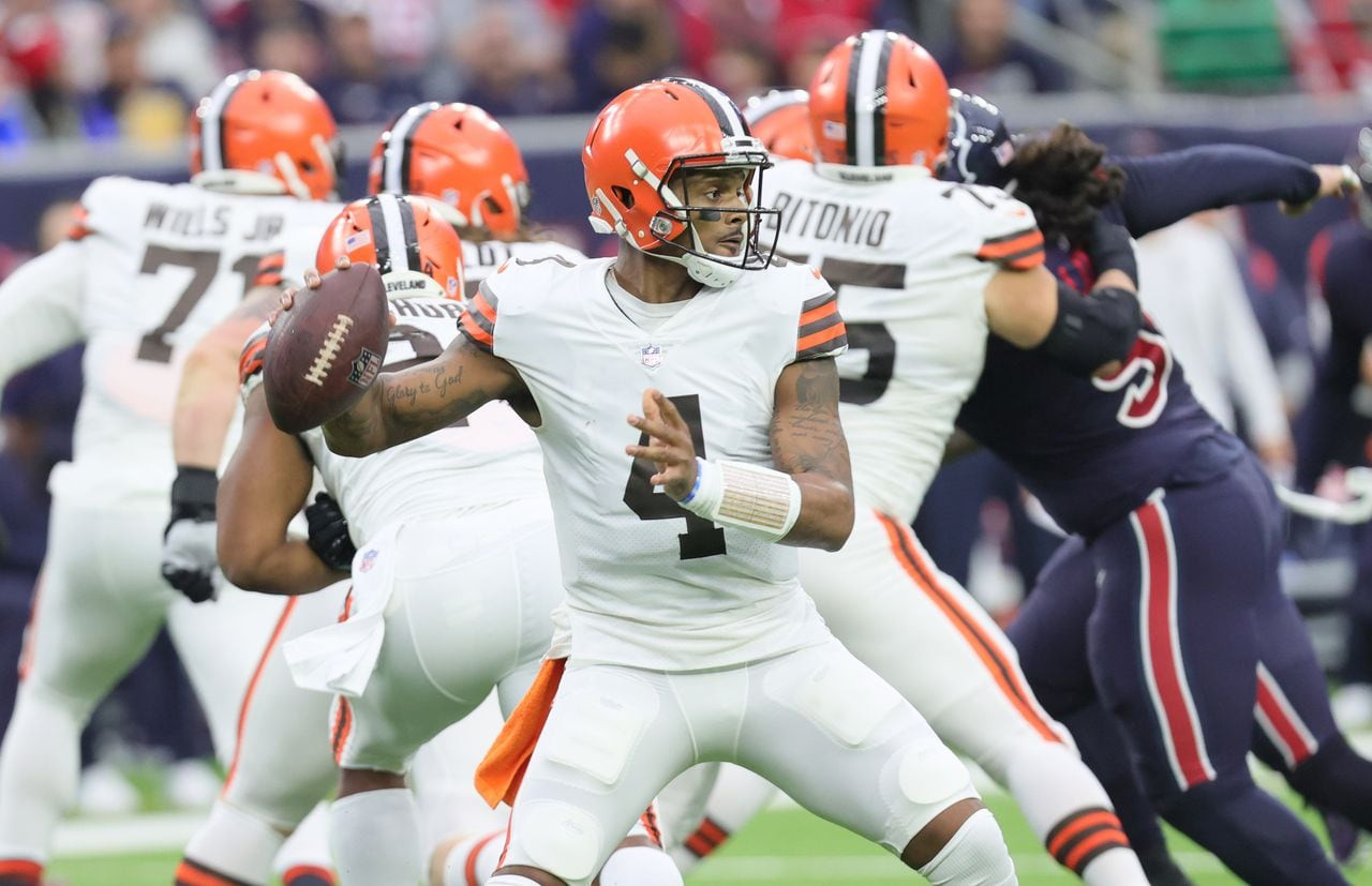 Deshaun Watson's Secret Twitter Account: Is Leroy Bickerstaff Really the Browns QB?