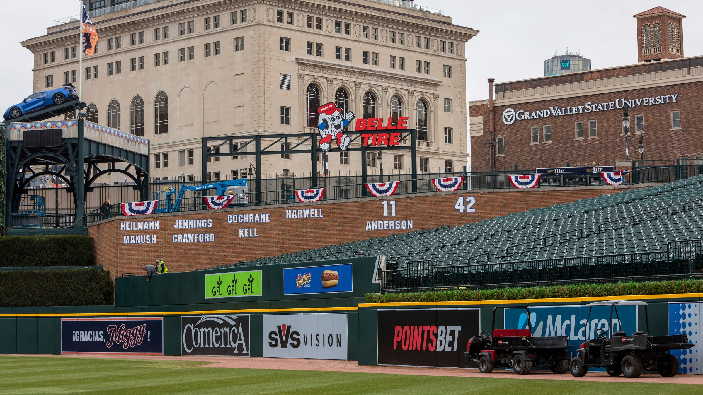 Detroit Tigers' ALDS Home Games: New Food & Drinks at Comerica Park