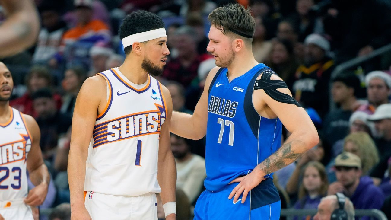 Devin Booker vs. Luka Doncic: A History of NBA Rivalry