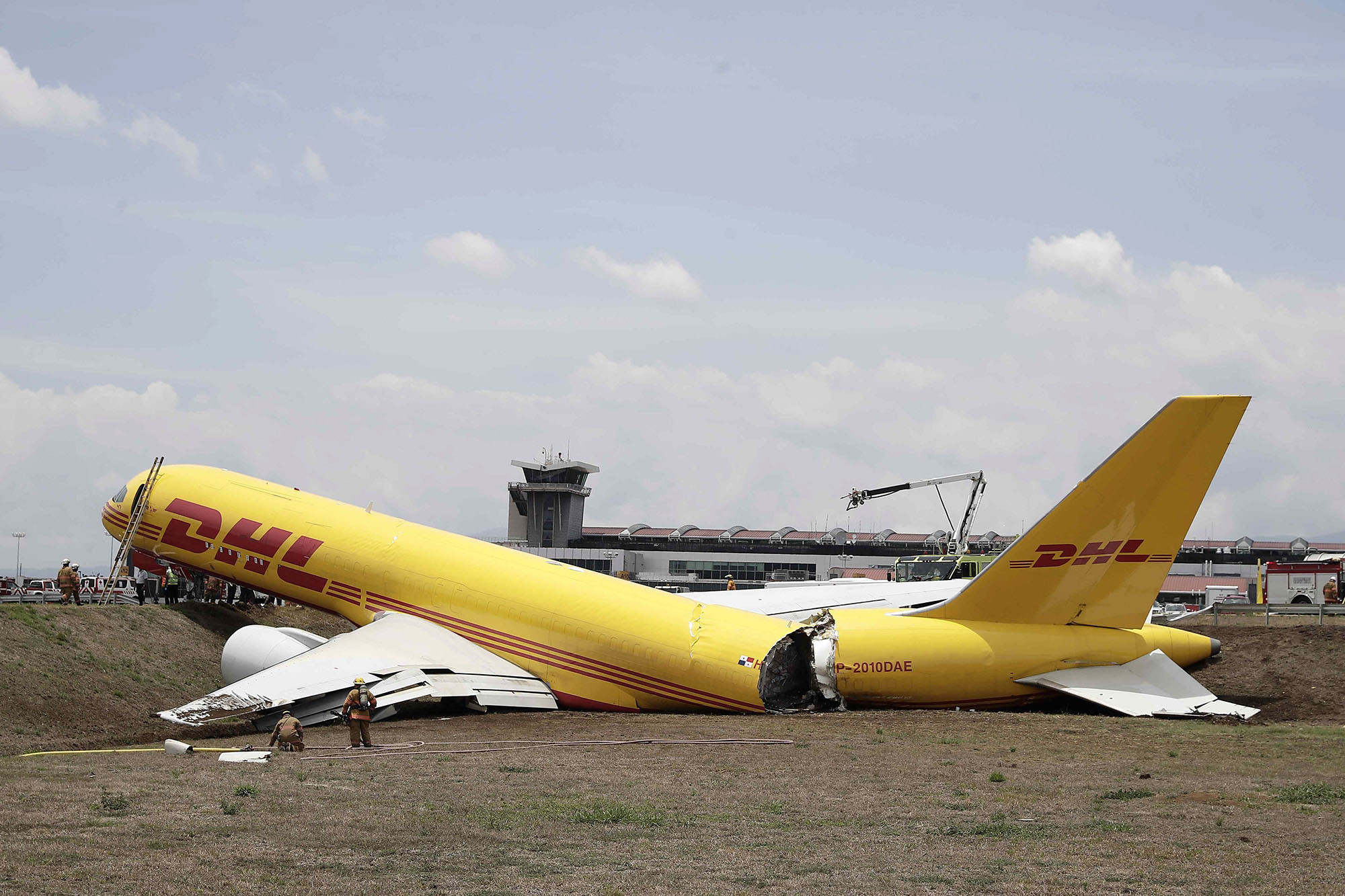 DHL Cargo Plane Crash in Lithuania: One Dead, Sabotage Suspected ...