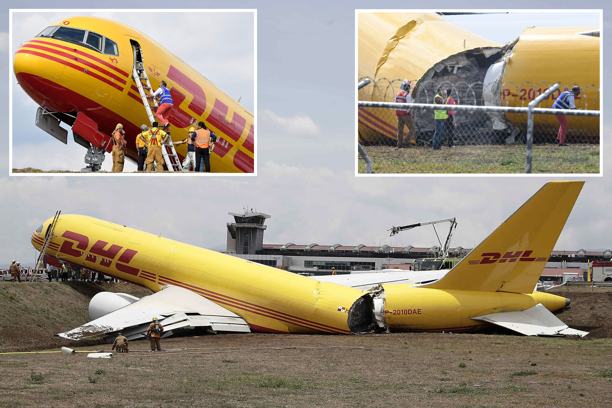 DHL Cargo Plane Crash in Lithuania: One Dead, Sabotage Suspected?