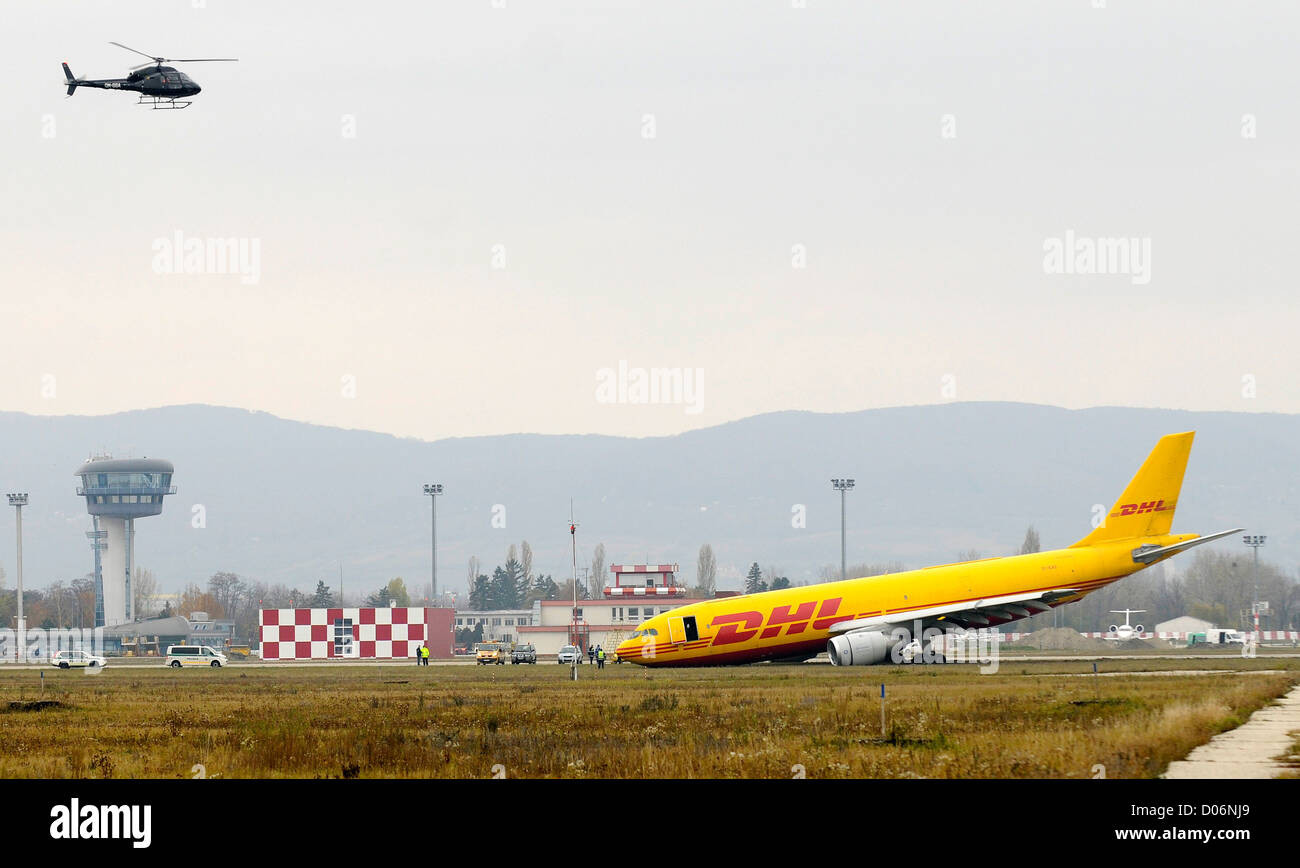 DHL Cargo Plane Crash in Lithuania: One Dead, Three Injured, House Damaged