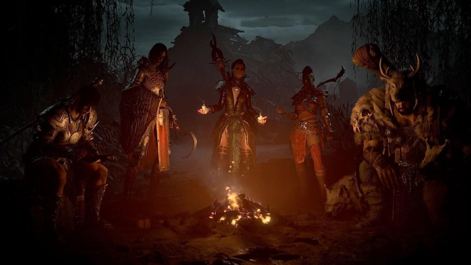 Diablo 4: Major Patch 2.0 Changes To Be Revealed in Campfire Chat Livestream