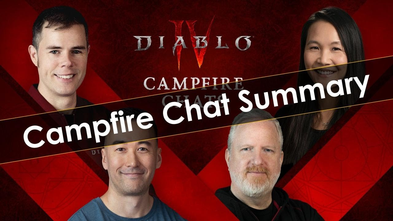 Diablo 4: Major Patch 2.0 Changes To Be Revealed in Campfire Chat Livestream