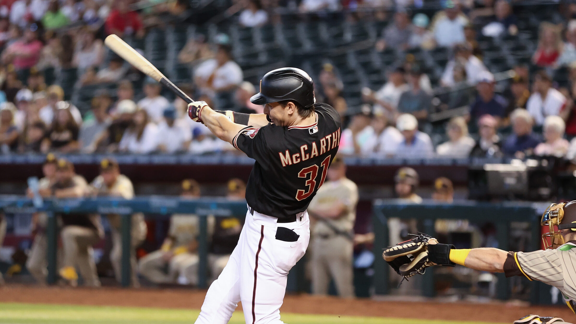 Diamondbacks' Jake McCarthy: A Well-Deserved Rest After a Stellar Streak