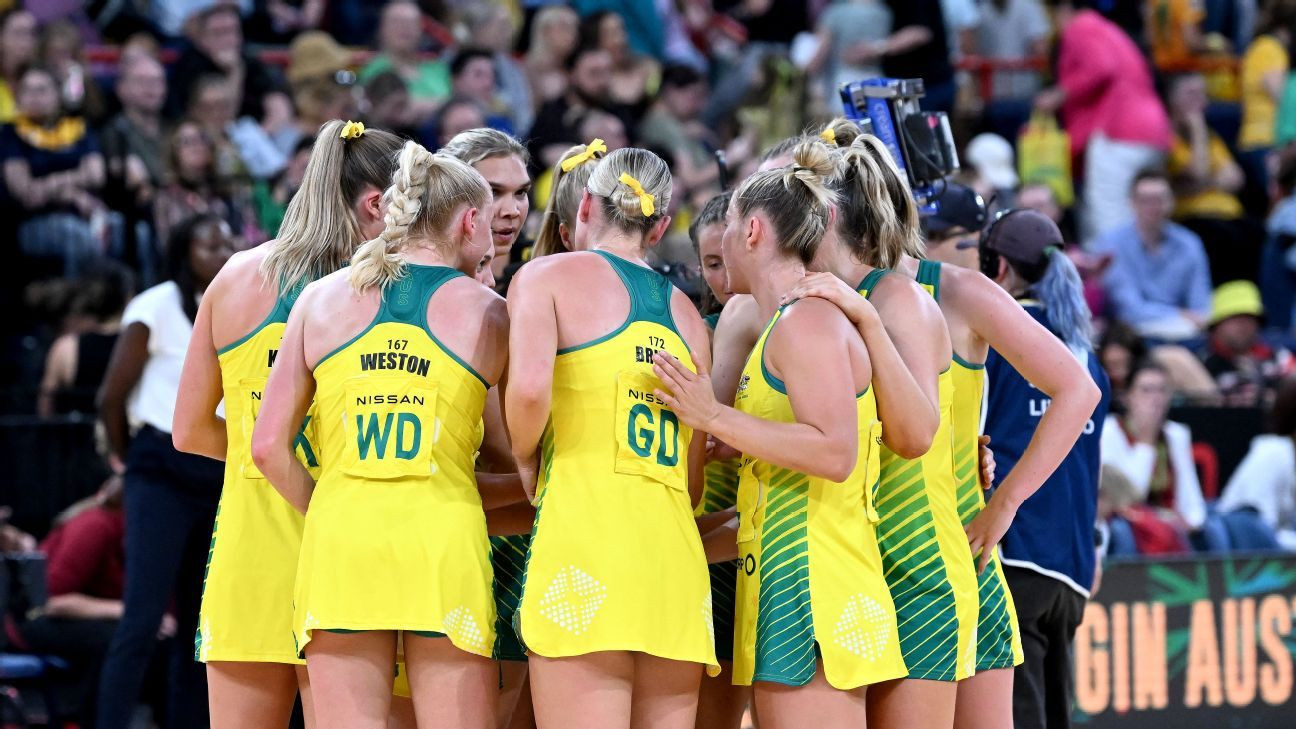 Diamonds Stunned By Roses In Thrilling Netball Test: Decider Looms In Bendigo