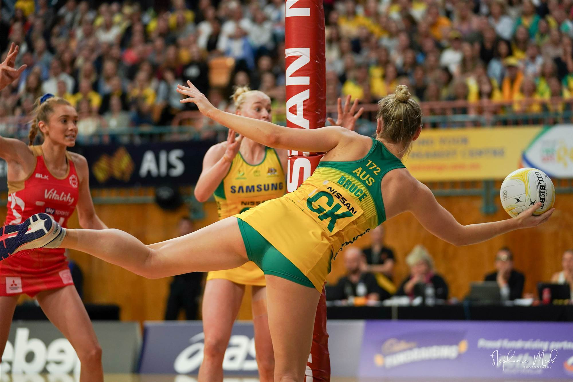 Diamonds Stunned By Roses In Thrilling Netball Test: Decider Looms In Bendigo