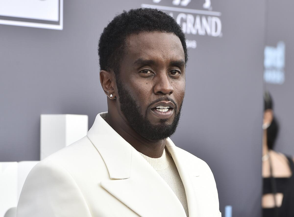 Diddy Accused of Drugging, Raping Woman in 2001, Recording Assault as Pornography