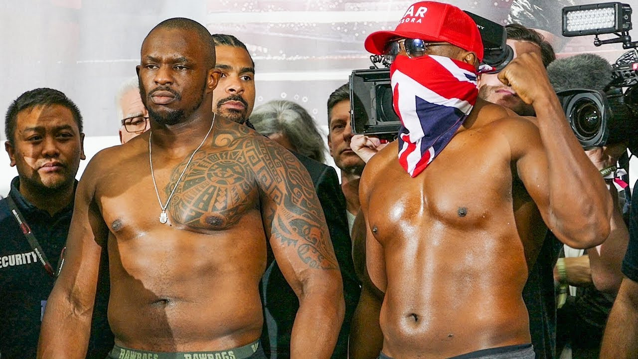 Dillian Whyte Wants To Face Derek Chisora For Third Time: The Rivalry Reignites