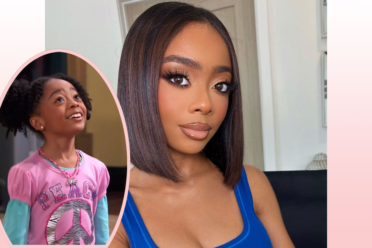 Disney Star Skai Jackson Arrested for Domestic Battery: Details Emerge About Alleged Incident