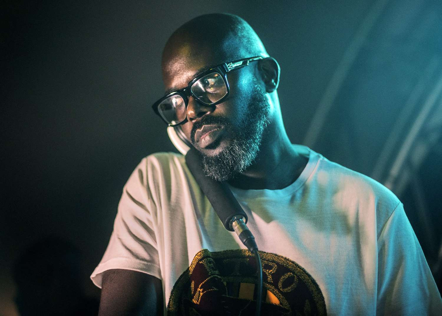 DJ Black Coffee Spotted Hanging Out with Will Smith and India Martinez in Ibiza