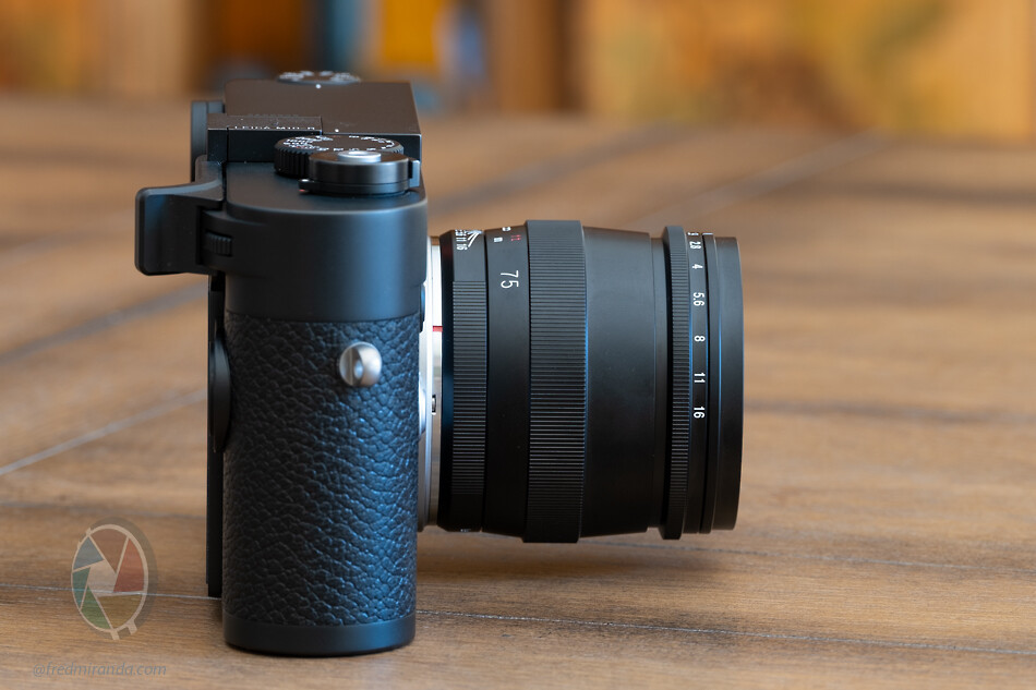 DJI's New 75mm f/1.8 Lens:  The Longest & Brightest DL-Mount Lens Yet