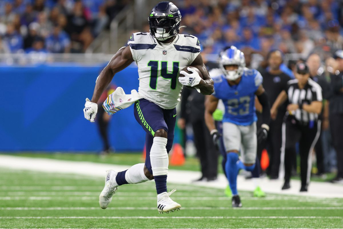 DK Metcalf: Detroit Lions' Defense 'A Big Challenge' for Seahawks Wideout