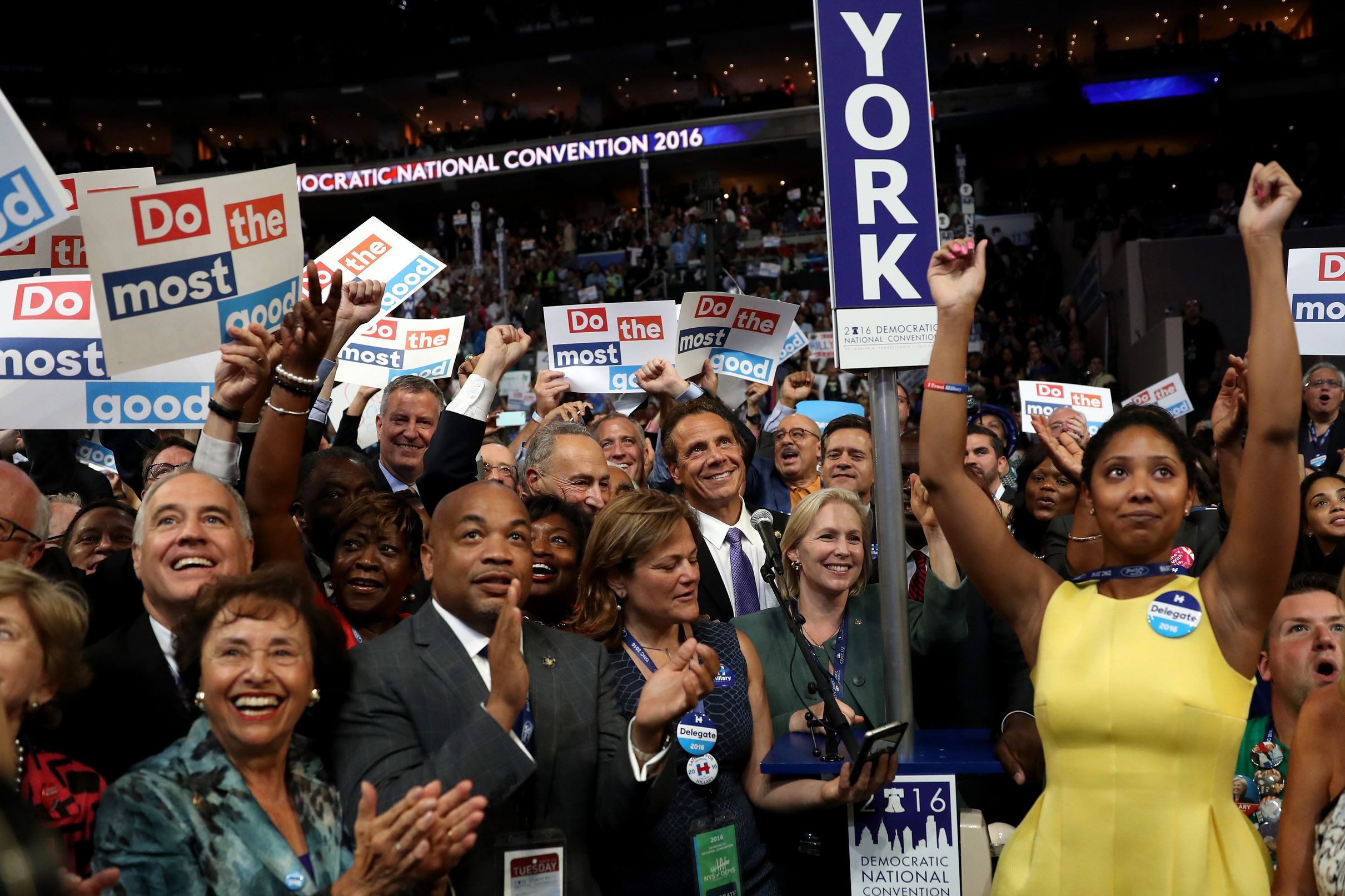 DNC Roll Call: Lil Jon, Spike Lee, and More Make the Vote a Party