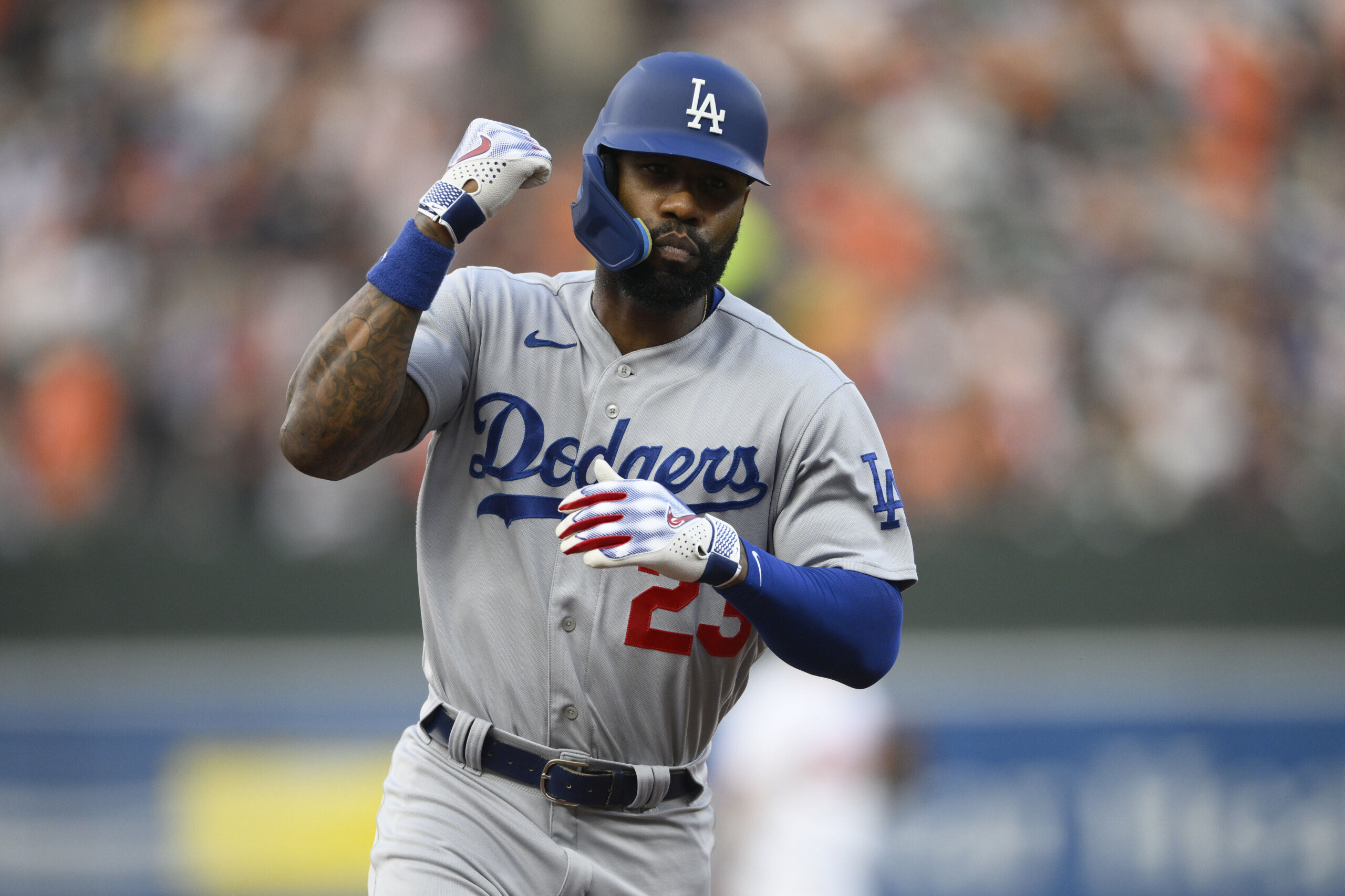 Dodgers Designate Jason Heyward for Assignment, Ending His Second Stint in Los Angeles