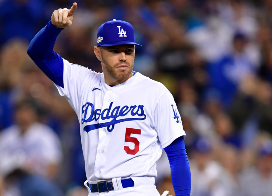 Dodgers' Freddie Freeman Out with Finger Injury, CT Scan Scheduled for Monday