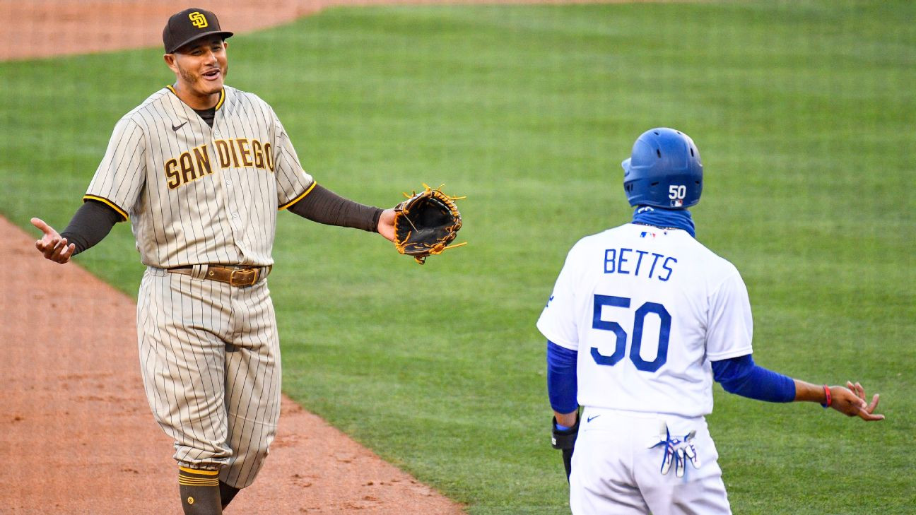 Dodgers-Padres Rivalry Heats Up: Machado's Throw Sparks Tensions, Increased Police Presence in San Diego