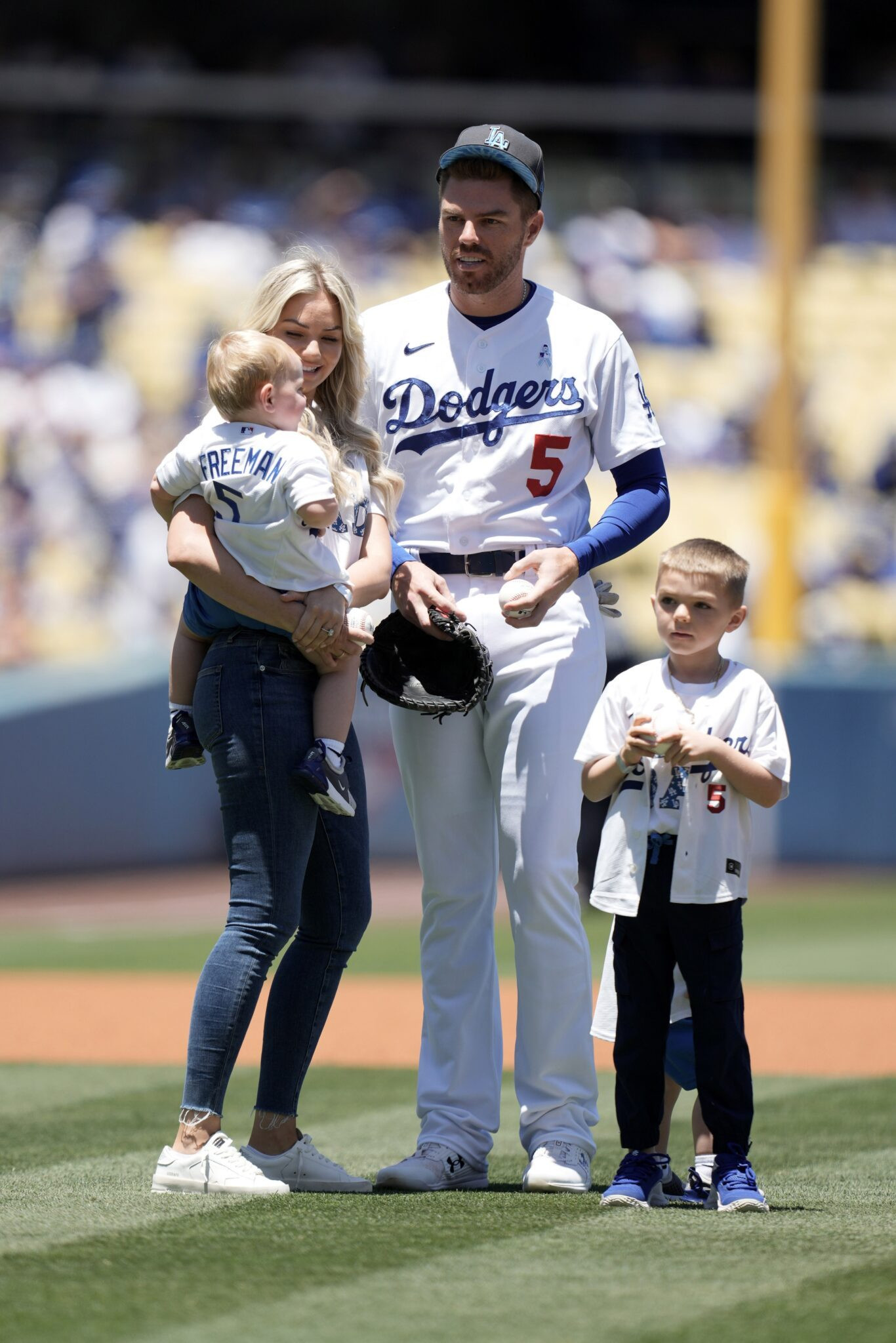 Dodgers Star Freddie Freeman Returns After Son's Battle with Rare Neurological Disorder