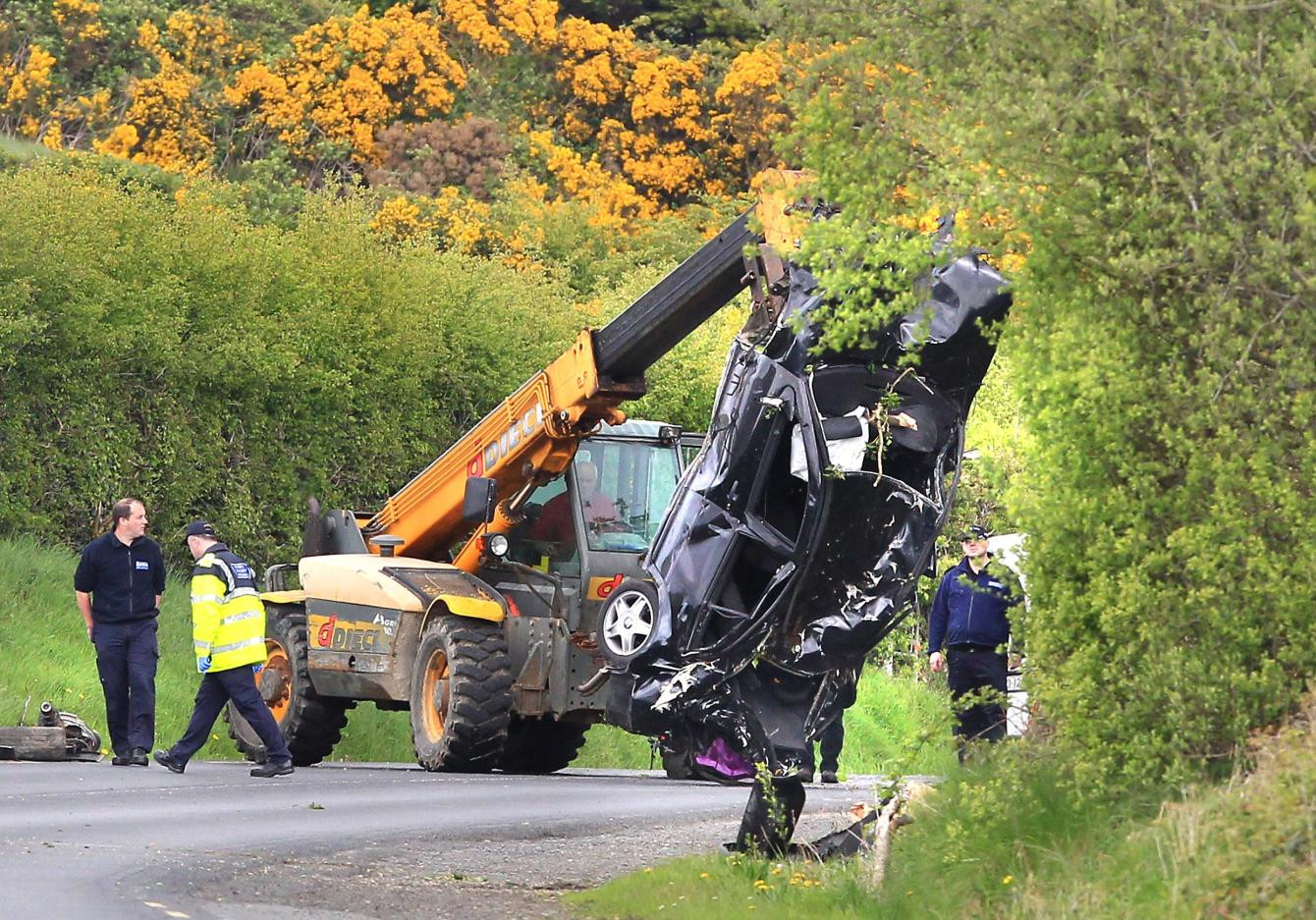 Donegal Road Tragedy: Woman Killed in Quigley's Point Crash - 5th Death in 13 Days