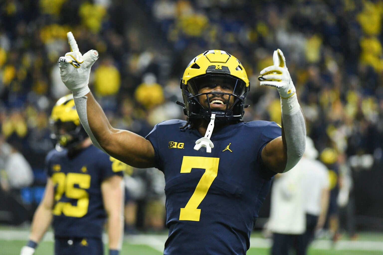 Donovan Edwards: The Key to Michigan's National Championship Hopes in 2024