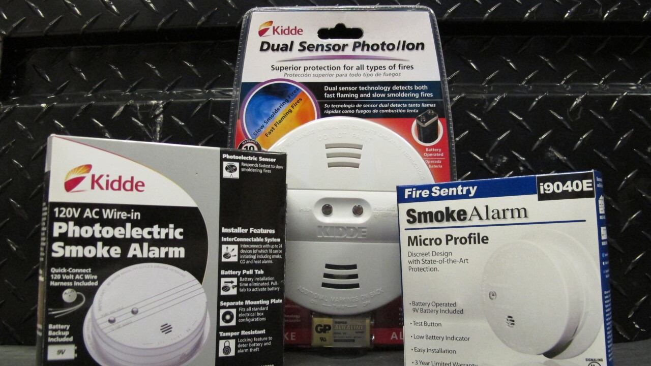 Don't Forget to Change Your Smoke Alarm Batteries This Weekend! (It's the Law!)