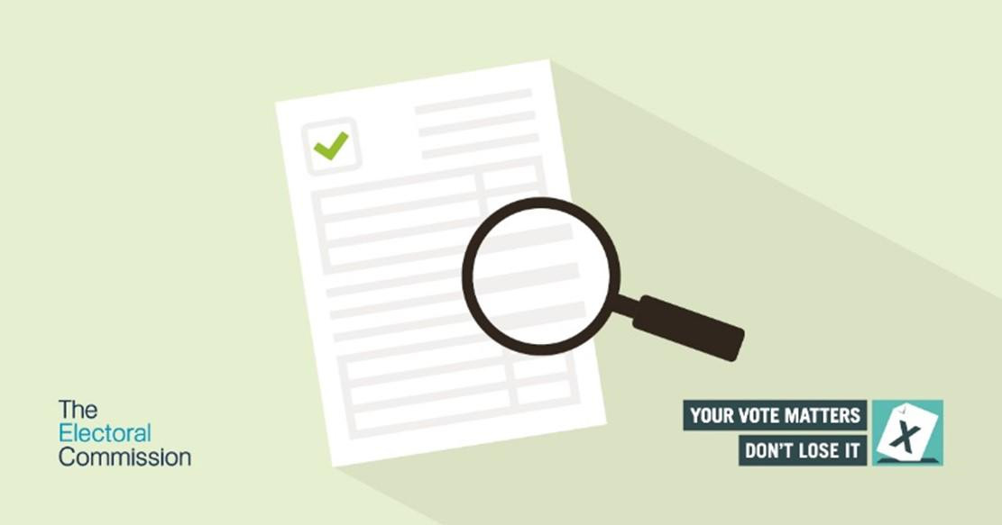 Don't Lose Your Vote! Urgent: Check Your Electoral Registration Details Now