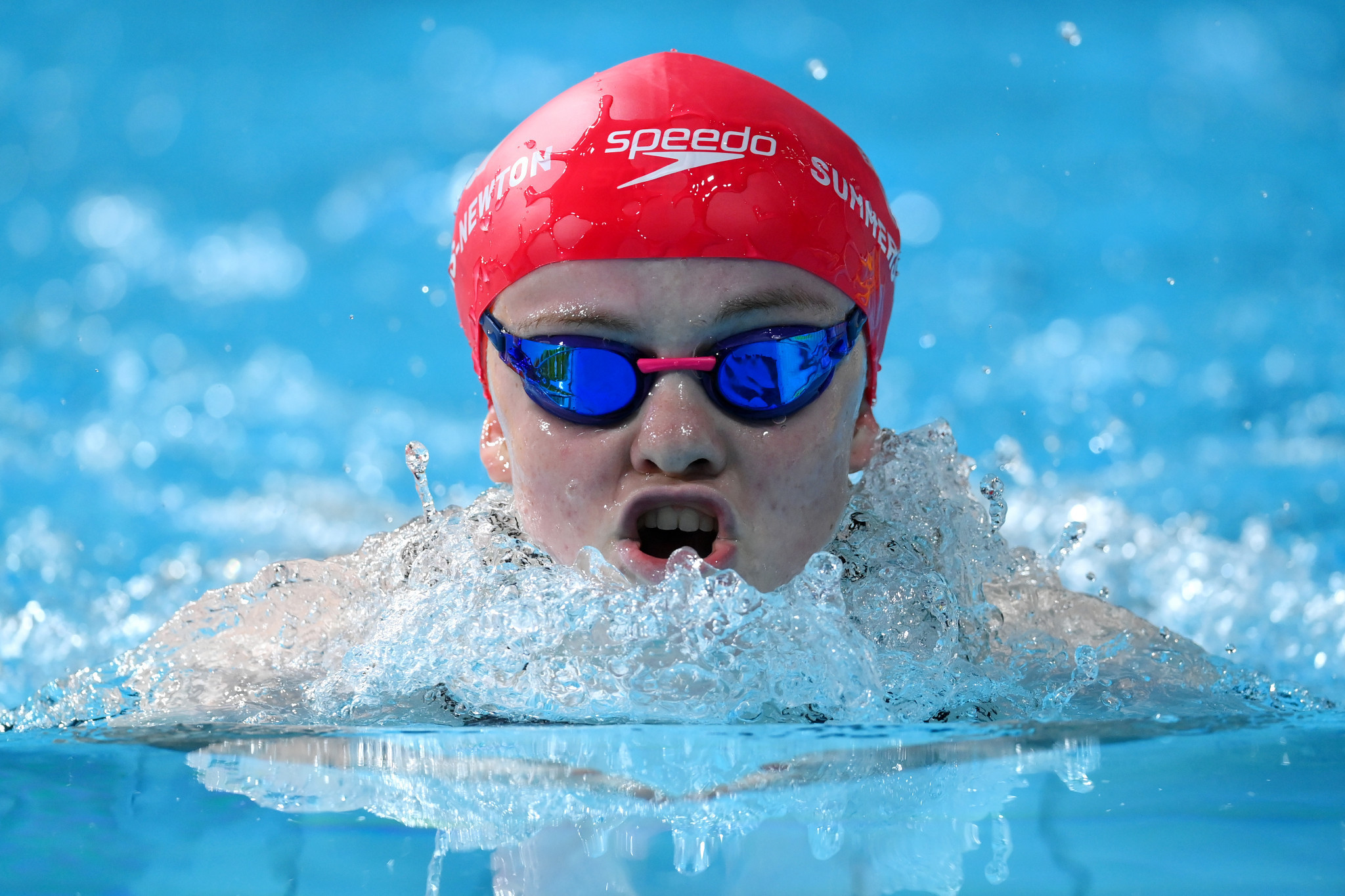 Double Paralympic Champion Maisie Summers-Newton Aims to Defend Titles in Paris: Balancing Teaching and Swimming