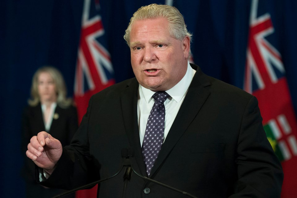 Doug Ford Tells Homeless People to 'Get Off Your A-S-S and Start Working' Amid Housing Crisis