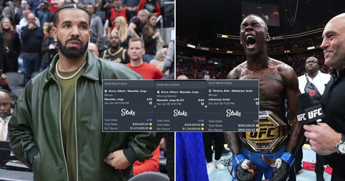 Drake's $450,000 Bet on Adesanya: Will the Drake Curse Strike Again?