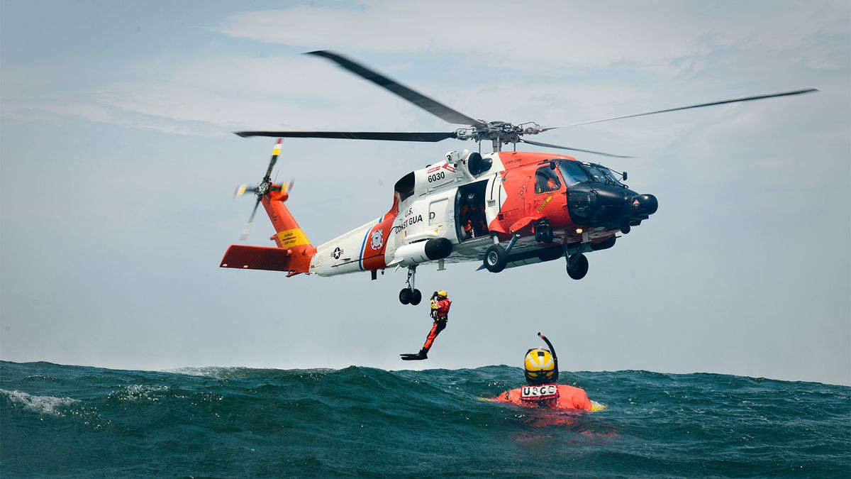 Dramatic Rescue of Two Fishermen Off Ardglass Harbour: Coastguard Helicopter Called In