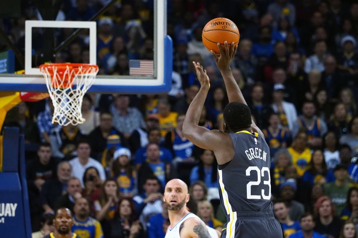 Draymond Green's 3-Point Shooting: Is He Now a Real Threat From Deep?