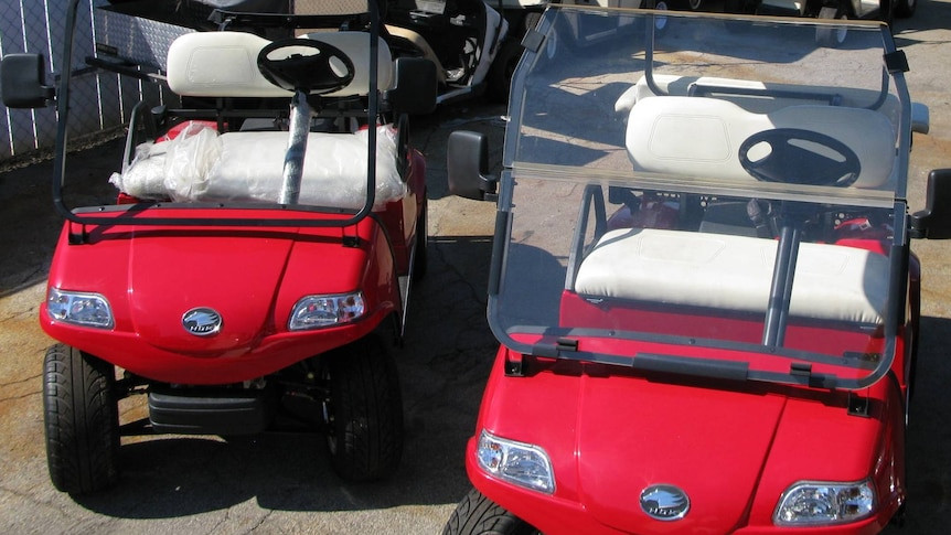 Drunken Spectator Crashes Stolen Golf Buggy and Bites Security Guard at The Open Championship