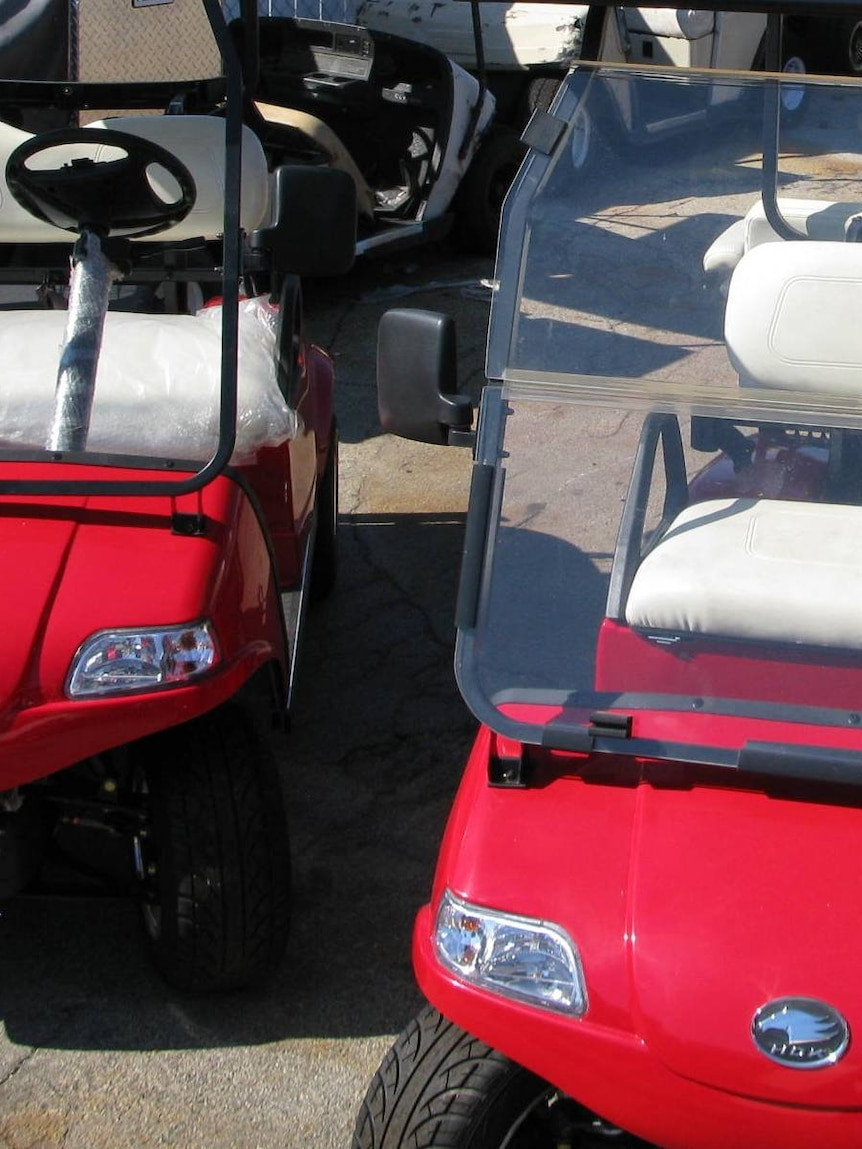 Drunken Spectator Crashes Stolen Golf Buggy and Bites Security Guard at The Open Championship