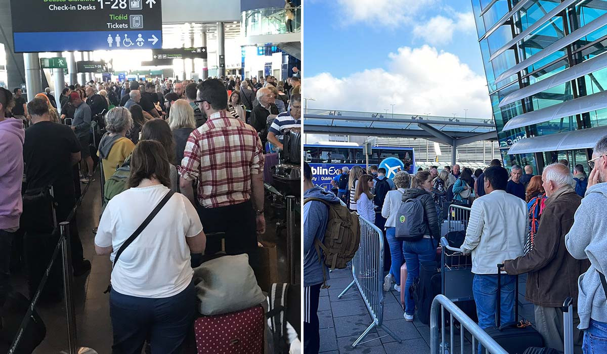 Dublin Airport Power Outage Causes Chaos: Delays Persist Despite Power Restoration