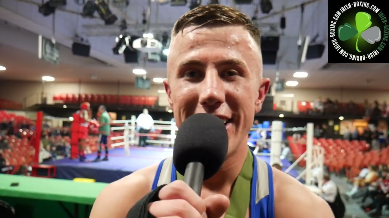 Dublin Boxer Gareth Dowling Makes a 'Big Bang' Pro Debut with a Knockout Victory