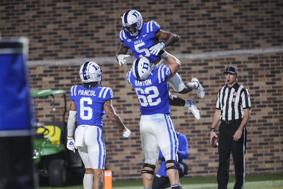 Duke Football's Eli Pancol:  Back From Injury, Ready for a Final Season of Growth and Opportunity