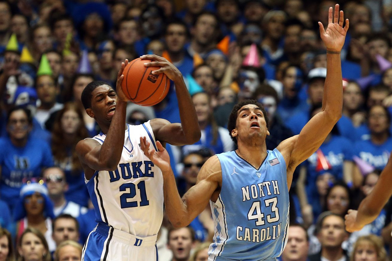 Duke vs. UNC: Can the Tar Heels Upset the No. 2 Blue Devils?