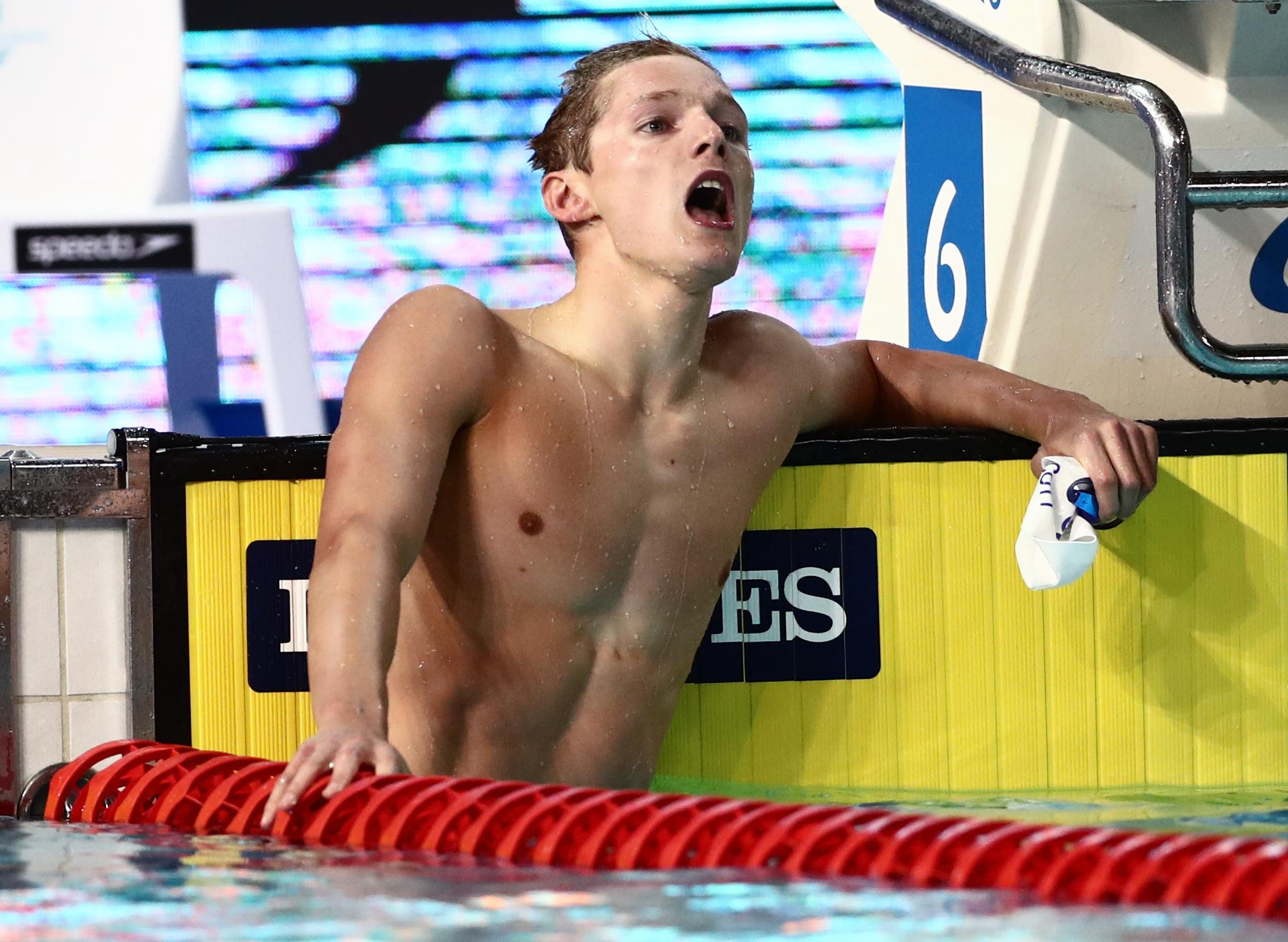 Duncan Scott Wins Silver, But Marchand Is the Real Star in Men's 200m Individual Medley