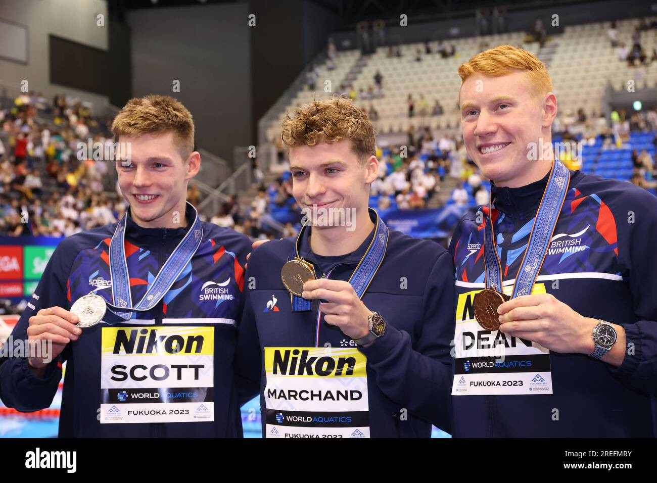 Duncan Scott Wins Silver, But Marchand Is the Real Star in Men's 200m Individual Medley