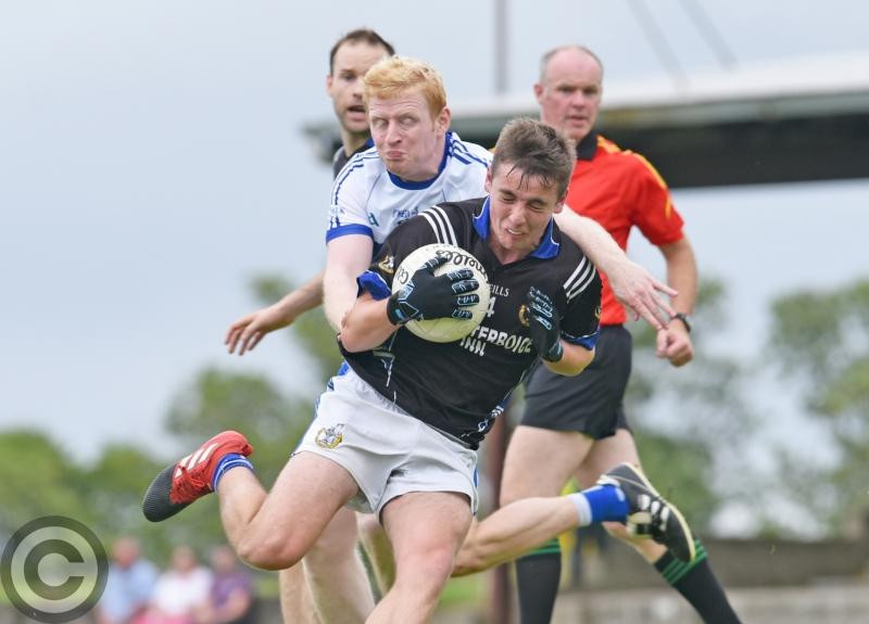 Dundalk Gaels Suffer Heartbreaking One-Point Defeat to Naomh Mearnóg in Leinster IFC