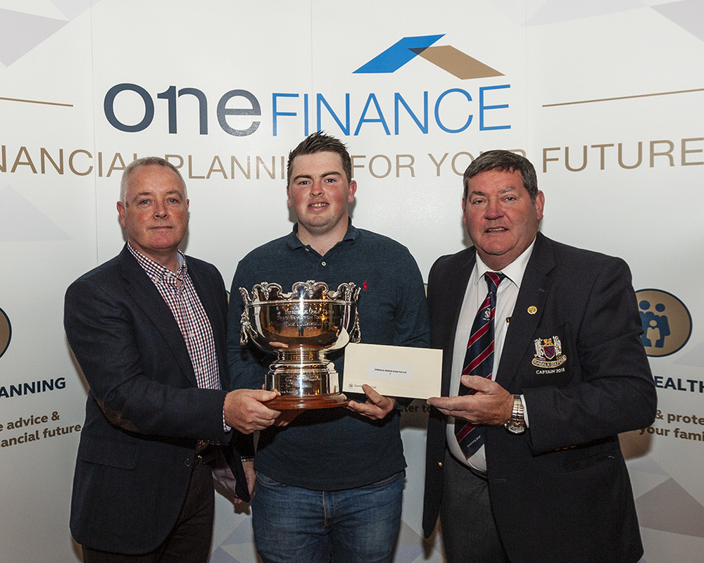 Dundalk Golf Club's Caolan Rafferty Wins Scratch Cup for Fifth Time: A Tale of Home Advantage and Steady Play