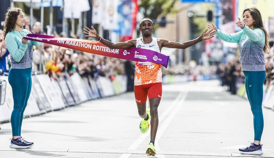 Dutchman Abdi Nageeye Wins First Major Marathon Title at 2024 NYC Marathon