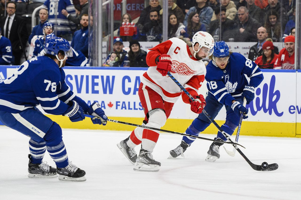 Dylan Larkin's Health is Key to Detroit's Success: Red Wings Captain Aims to Dominate in 2024-25