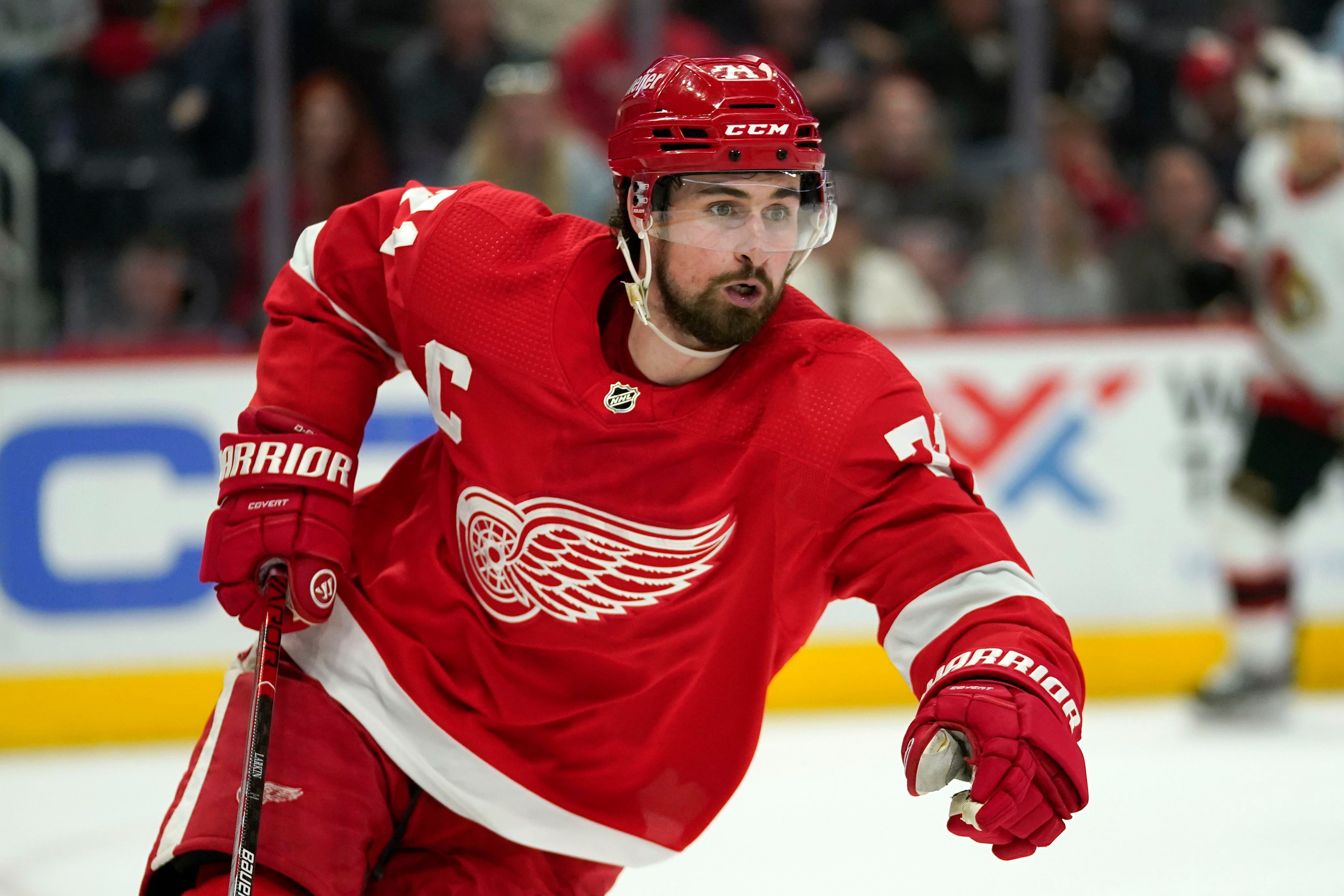 Dylan Larkin's Health is Key to Detroit's Success: Red Wings Captain Aims to Dominate in 2024-25