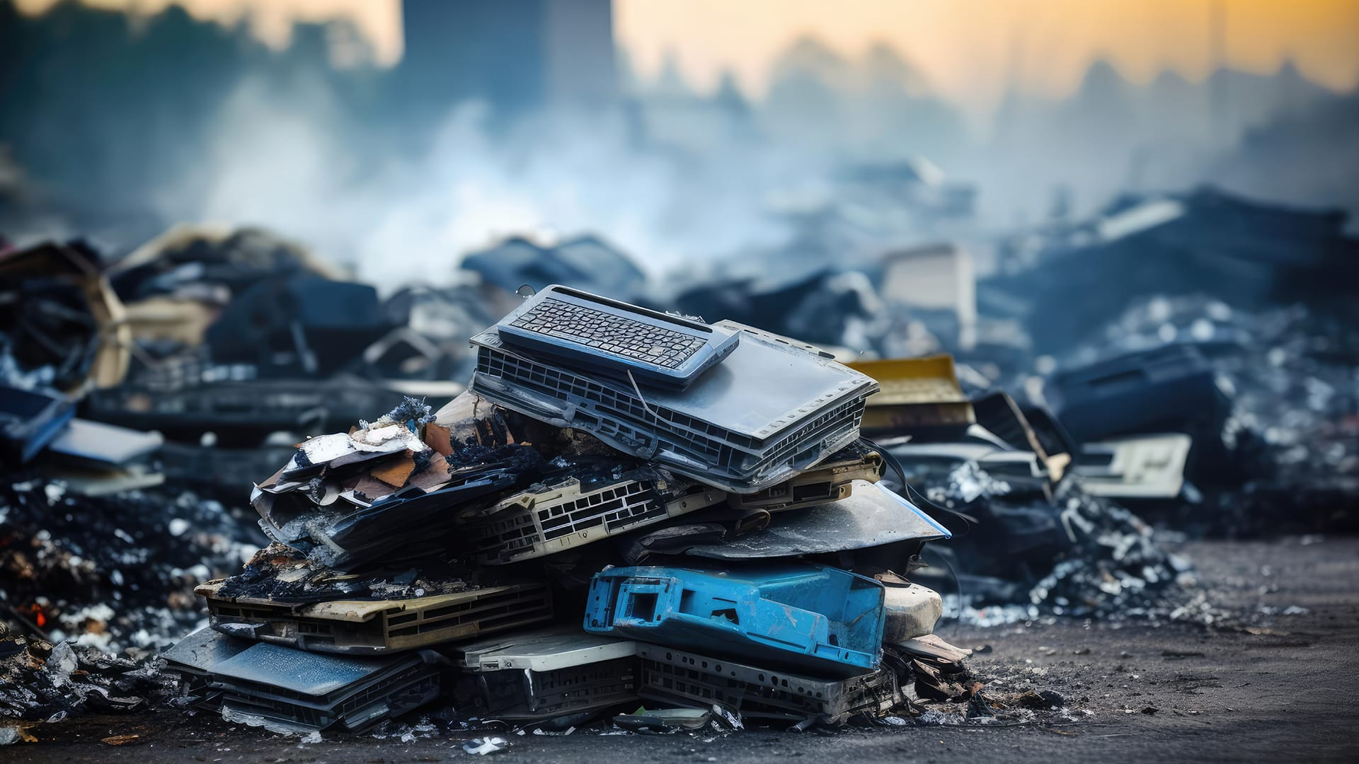 E-Waste Crisis: Is Your Old Phone Heading to a Landfill? How To Dispose of Electronics Responsibly