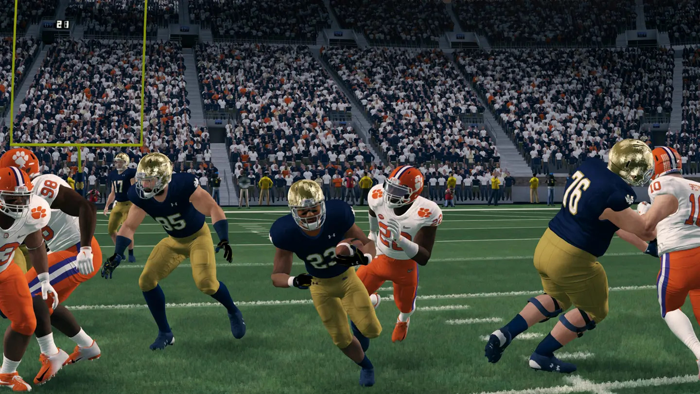 EA Sports College Football 25 Finally Adds Boston College's Red Bandana Game Uniforms