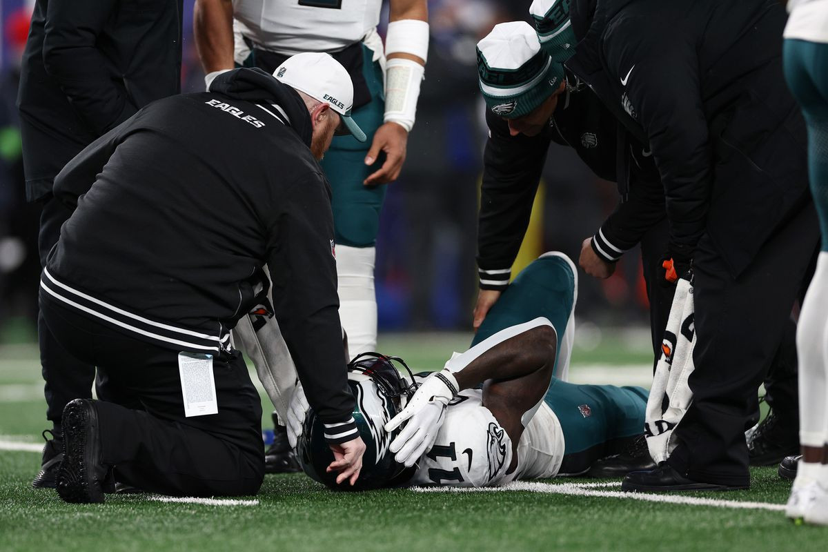 Eagles' A.J. Brown Injury: How Long Will He Be Out, and Who Benefits in Fantasy?