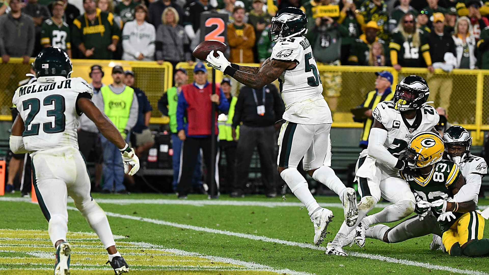 Eagles vs. Packers: 5 Key Matchups to Watch in Historic Brazil Showdown