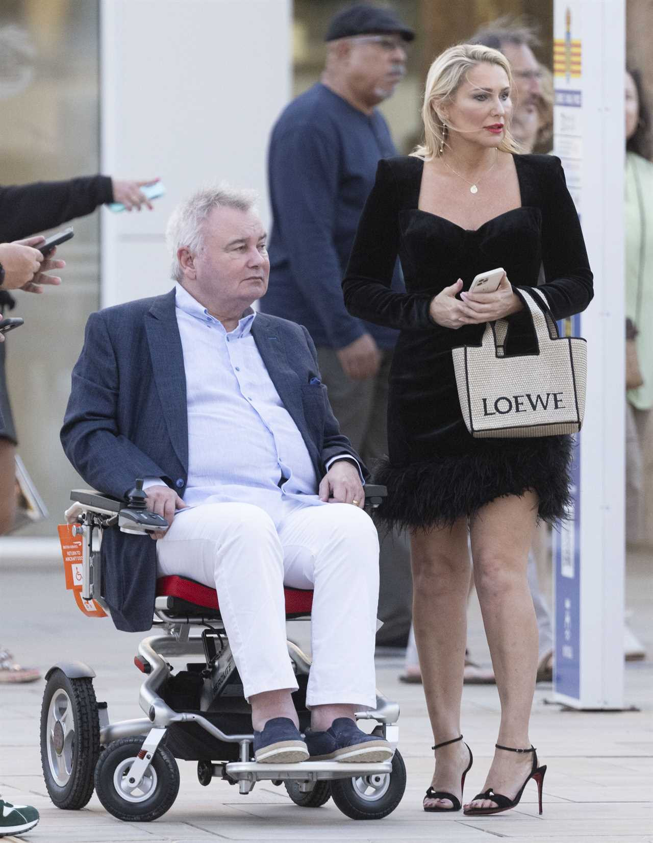 Eamonn Holmes's New Romance:  A Triumphant Red Carpet Debut Amidst Health Battles and Divorce Drama